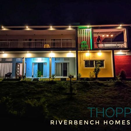Riverbench Homestay Munnar, Anaviratty 外观 照片